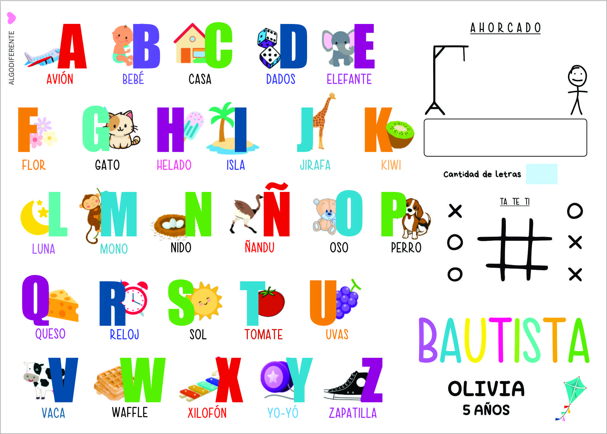 ABC Y JUEGOS