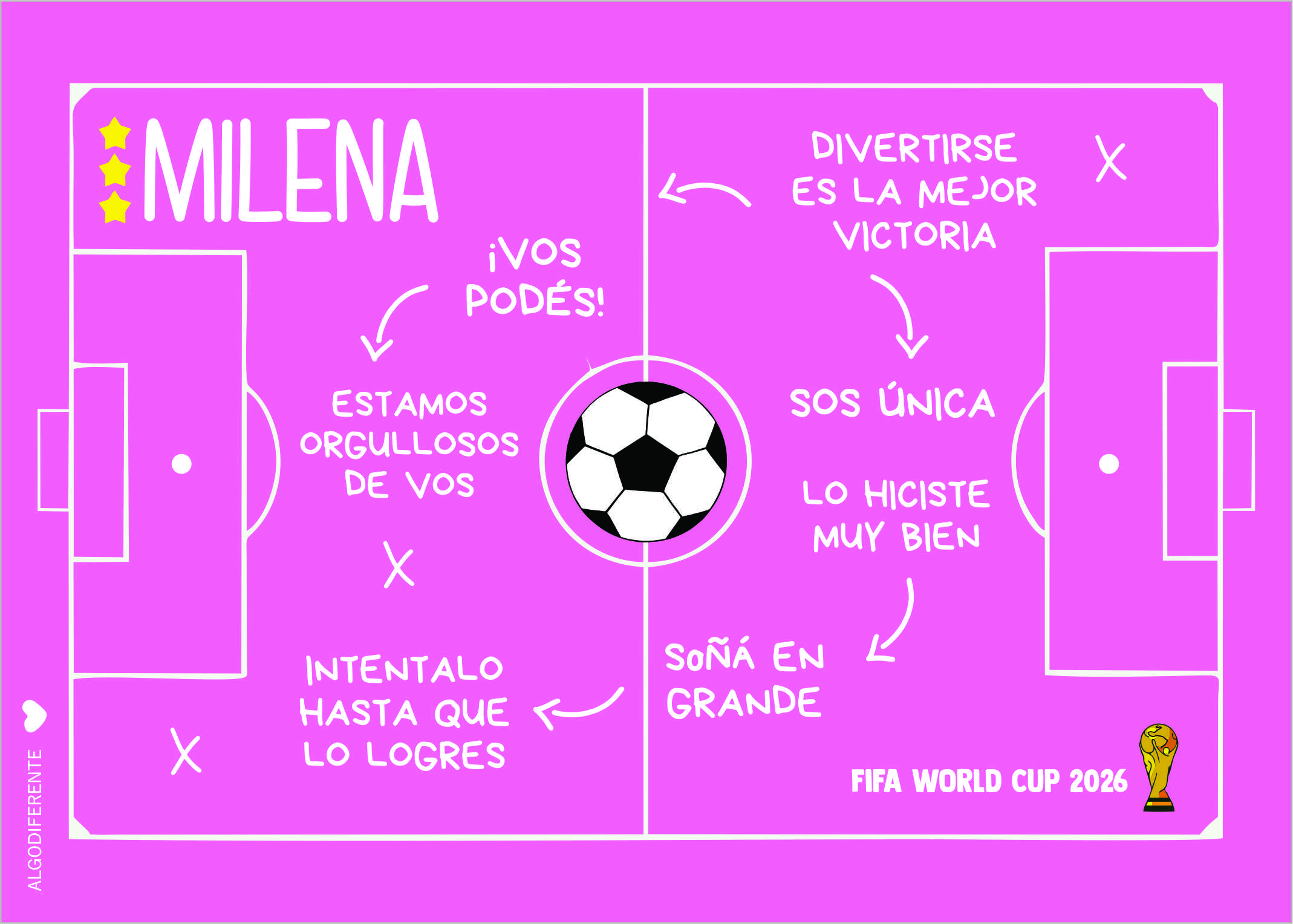 mundial rosa