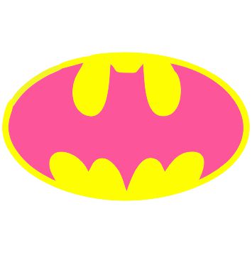 batman rosa